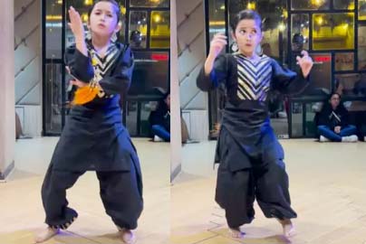 'लौंग दा लश्कारा' पर छोटी सी बच्ची ने किया बेजोड़ डांस, वायरल वीडियो देखकर अक्षय-अनुष्का भी फैन हो जाएंगे