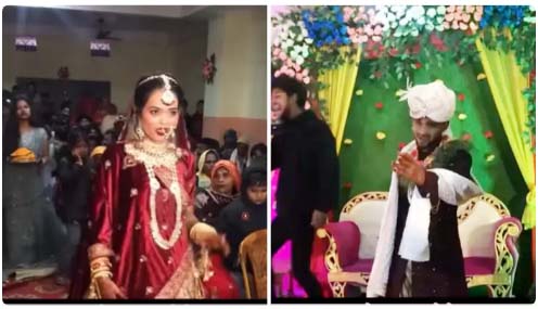 इसे कहते हैं 36 के 36 गुण मिलना! एंट्री के साथ ही दूल्हा-दुल्हन में हो गया Dance Face-Off, मिल गई तगड़ी टक्कर