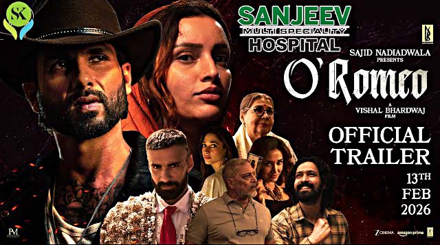 O Romeo Advance Booking: 24 घंटे में 3 गुना बढ़ी टिकट बिक्री और कमाई, 'मर्दानी 3' को धोबी पछाड़