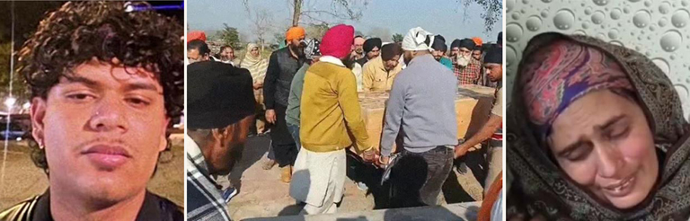 कनाडा में युवक की गोली मारकर ह/त्या, एक महीने बाद घर पहुंचा शव... बेटे का चेहरा देख बिलख पड़ा परिवार