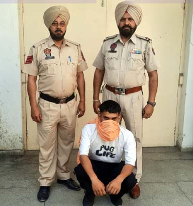 ਭੋਗਪੁਰ ਪੁਲਿਸ ਵੱਲੋਂ ਭਗੋੜਾ ਗ੍ਰਿਫਤਾਰ