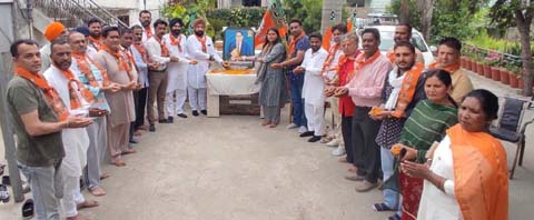 ਬਾਬਾ ਸਾਹਿਬ ਡਾਕਟਰ ਭੀਮ ਰਾਓ ਅੰਬੇਡਕਰ ਜੀ ਦਾ 133 ਵਾਂ ਜਨਮ ਦਿਹਾੜਾ ਮਨਾਇਆ