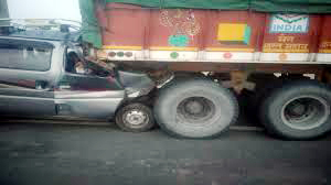 जयपुर के चाकसू इलाके में एक पल की चूक और जिंदगी खत्म! जयपुर के चाकसू में भीषण सड़क हादसा, महिला समेत पांच की मौत