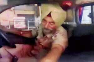 भोगपुर के 'नशेड़ी' एएसआई पर गिरी गाज, हुआ सस्पेंड