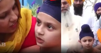 ਅਰਦਾਸ ਤੋਂ ਬਾਅਦ ਬੱਚੇ ਦੀ ਆਵਾਜ਼ ਆਈ ਵਾਪਸ, ਪਰਿਵਾਰ ਨੇ ਸ੍ਰੀ ਦਰਬਾਰ ਸਾਹਿਬ ਭੇਂਟ ਕੀਤਾ ਟਰੈਕਟਰ