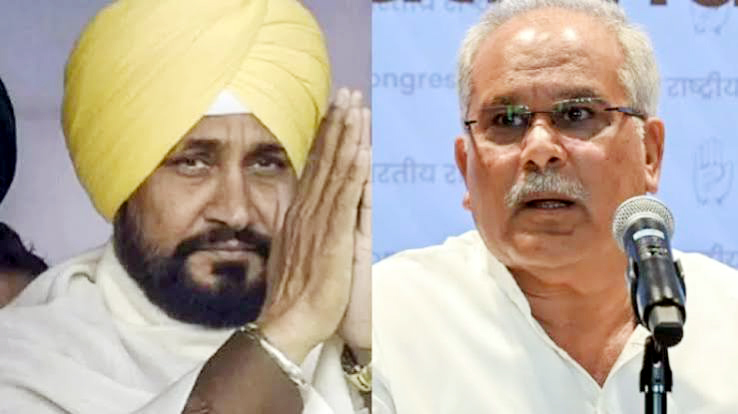 पंजाब कांग्रेस की रार: कांग्रेस प्रभारी की दो टूक, पंजाब में नहीं देंगे सीएम फेस; आज चन्नी से मिलेंगे बघेल