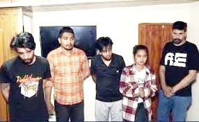 ਸਾਬਕਾ ਮੰਤਰੀ ਸੁੱਚਾ ਸਿੰਘ ਲੰਗਾਹ  ਦਾ ਮੁੰਡਾ ਹਿਮਾਚਲ ਦੇ ਹੋਟਲ ਵਿਚ ਕੁੜੀ ਸਣੇ ਕਾਬੂ, ਚਿੱਟਾ ਵੀ ਬਰਾਮਦ